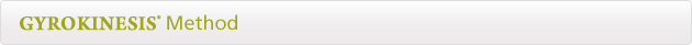 GYROKINESIS&reg; Method